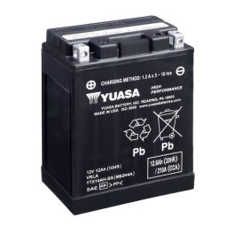   Yuasa YTX14AH-BS 12V 12Ah 210A AGM motorkerékpár akkumulátor