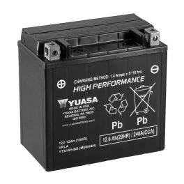   Yuasa YTX14H-BS 12V 12Ah 240A AGM motorkerékpár akkumulátor