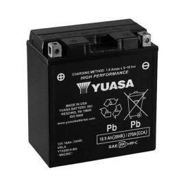   Yuasa YTX20CH-BS 12V 18Ah 270A AGM motorkerékpár akkumulátor - 51822