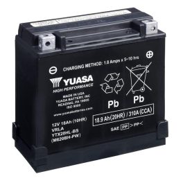   Yuasa YTX20HL-BS 12V 20Ah 310A AGM motorkerékpár akkumulátor