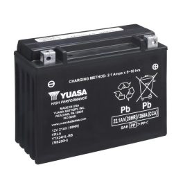   Yuasa YTX24HL-BS 12V 24Ah 350A AGM motorkerékpár akkumulátor