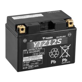   Yuasa YTZ12S 12V 11Ah 210A GEL motorkerékpár akkumulátor - 509901