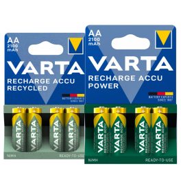 VARTA újratölthető akku